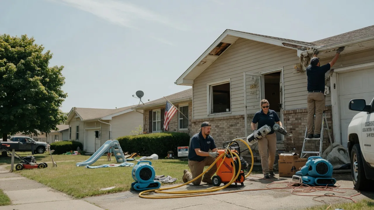 Water Damage Restoration in Rosendale, WI near me